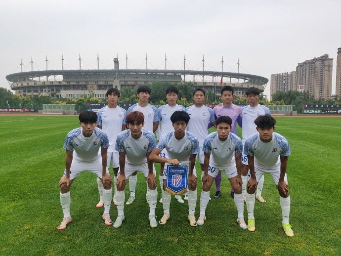 U21联赛：上海申花2-1战胜深圳新鹏城 和泉绝杀